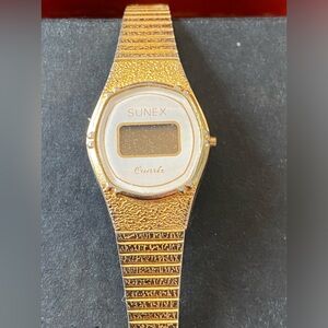 Sunax watch vintage